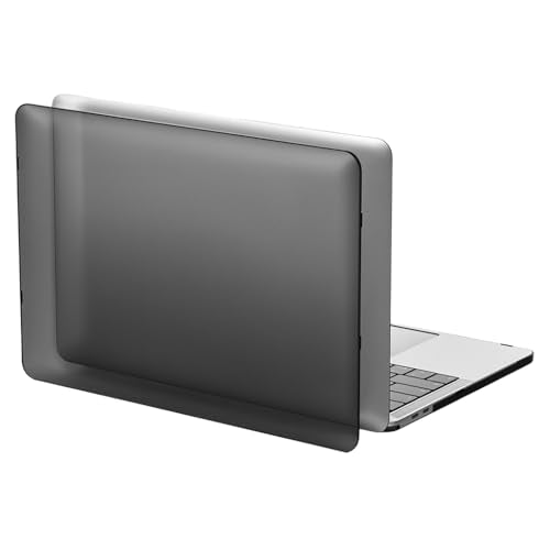 ZORBES® Laptop Cover for MacBook Air 13.6 Inch M4 A3240 M3 A3113 M2 A2681 Matte Anti-fingerprint Hard Shell Case Cover for Apple New Mac Book 13 Inch Case 2025 2024 2022 Release, Anti-slip Pads, Black ZORBES® Laptop Cover for MacBook Air 13.6 Inch M4 A3240 M3 A3113 M2 A2681 Matte Anti-fingerprint Hard Shell Case Cover for Apple New Mac Book 13 Inch Case 2025 2024 2022 Release, Anti-slip Pads, Black